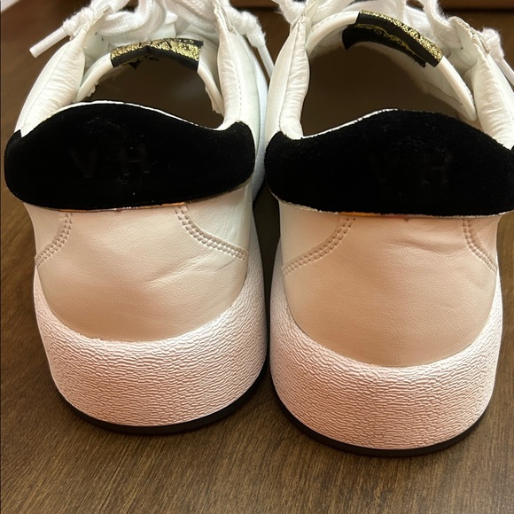 Vintage Havana Cream Sneakers with Gold Star - Picture 10 of 10